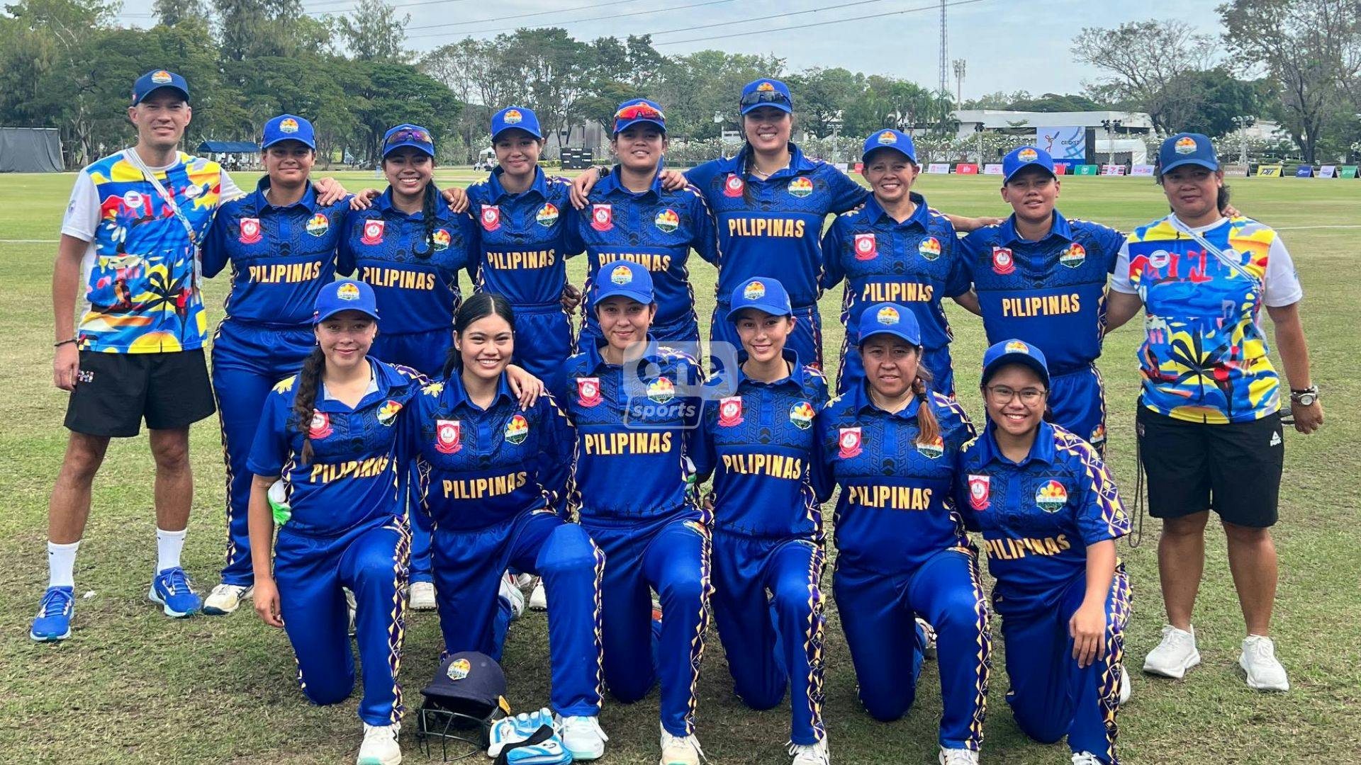 SEA Games: Katie Donovan exits with thumb injury as Philippines falls flat in women’s cricket